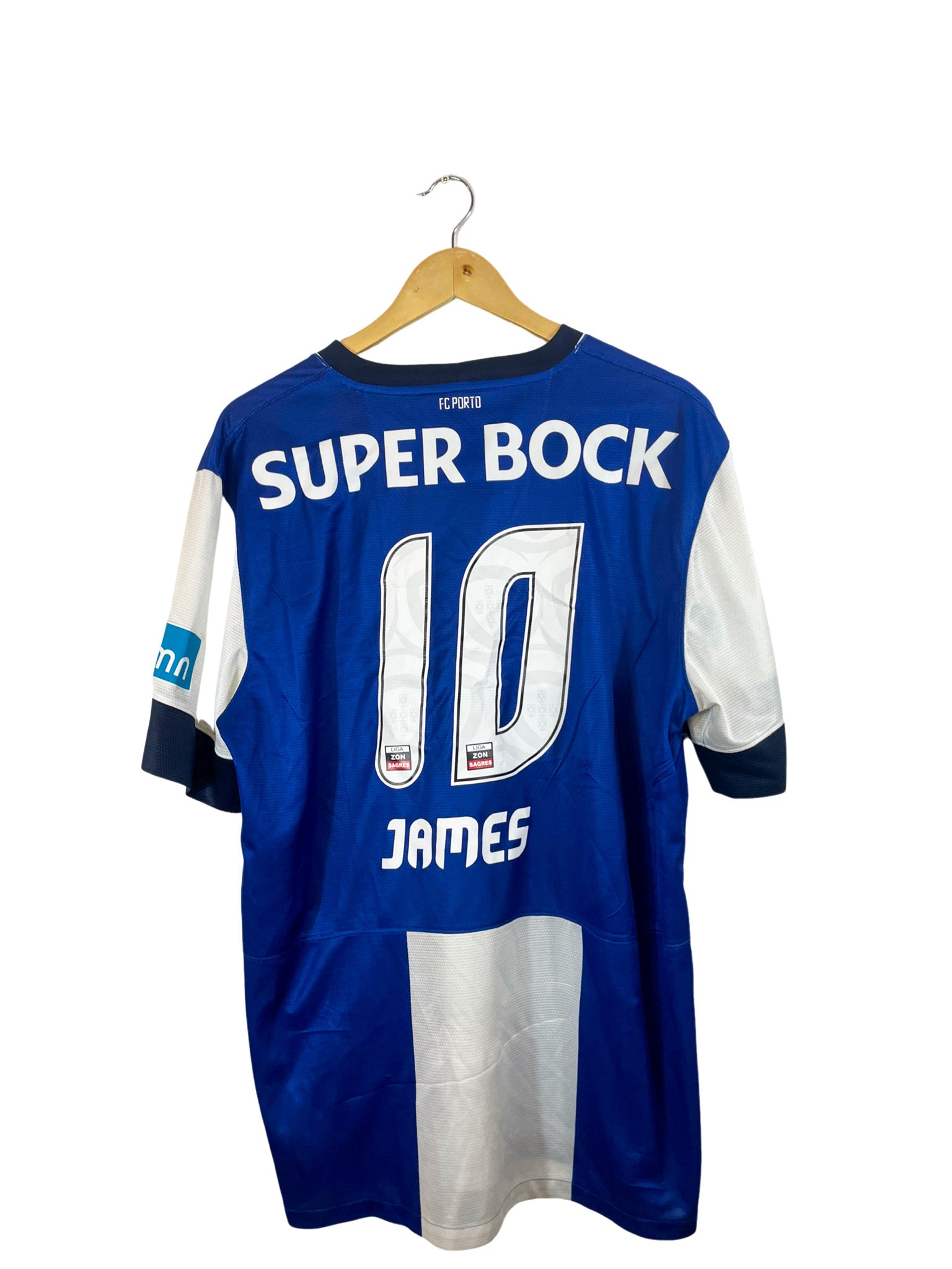 2012/2013 - Maillot FC Porto domicile [#10 James] Nike - XL