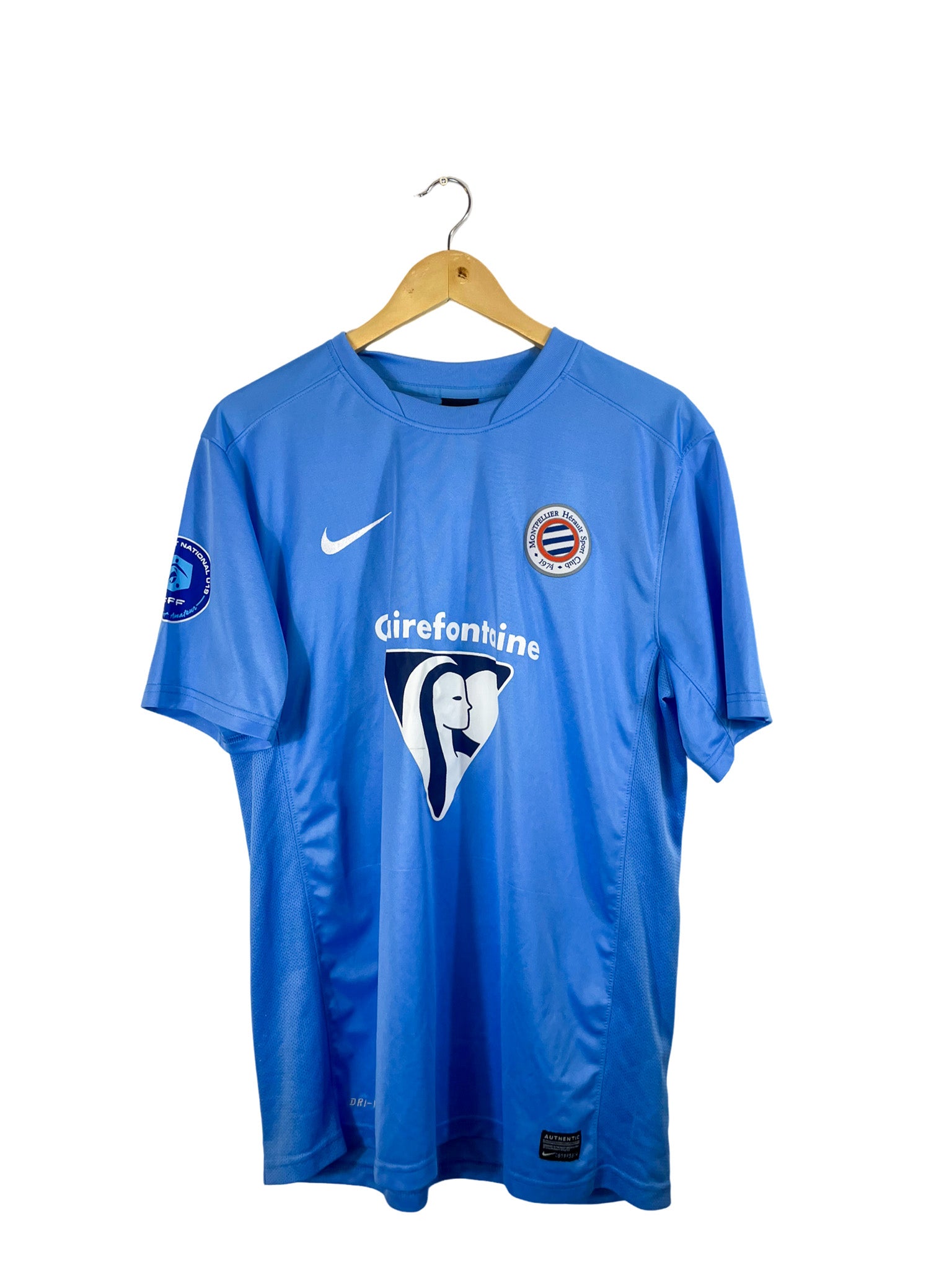 2014/2015 - Maillot Montpellier HSC extérieur Nike *U19 Nationaux* - L