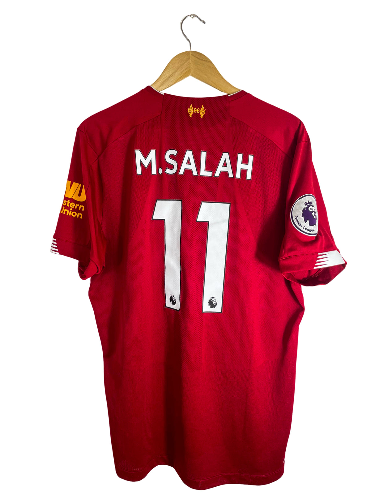 2019/2020 - Maillot Liverpool domicile [#11 M.SALAH] - XL