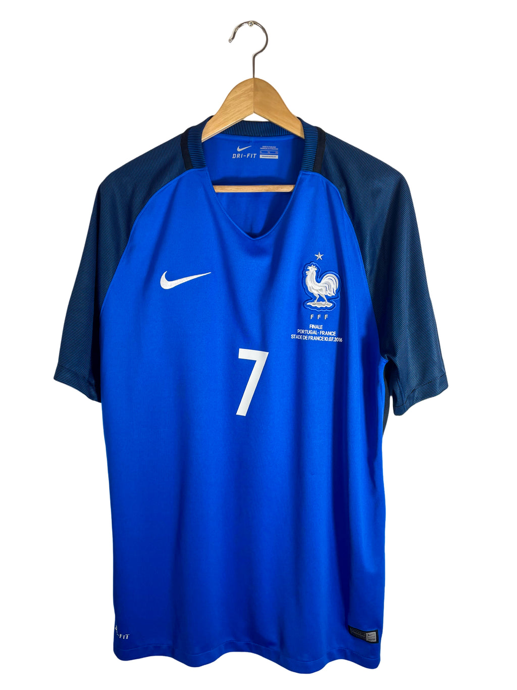 2016 - Maillot France domicile [#7 GRIEZMANN] Euro 2016 - XL