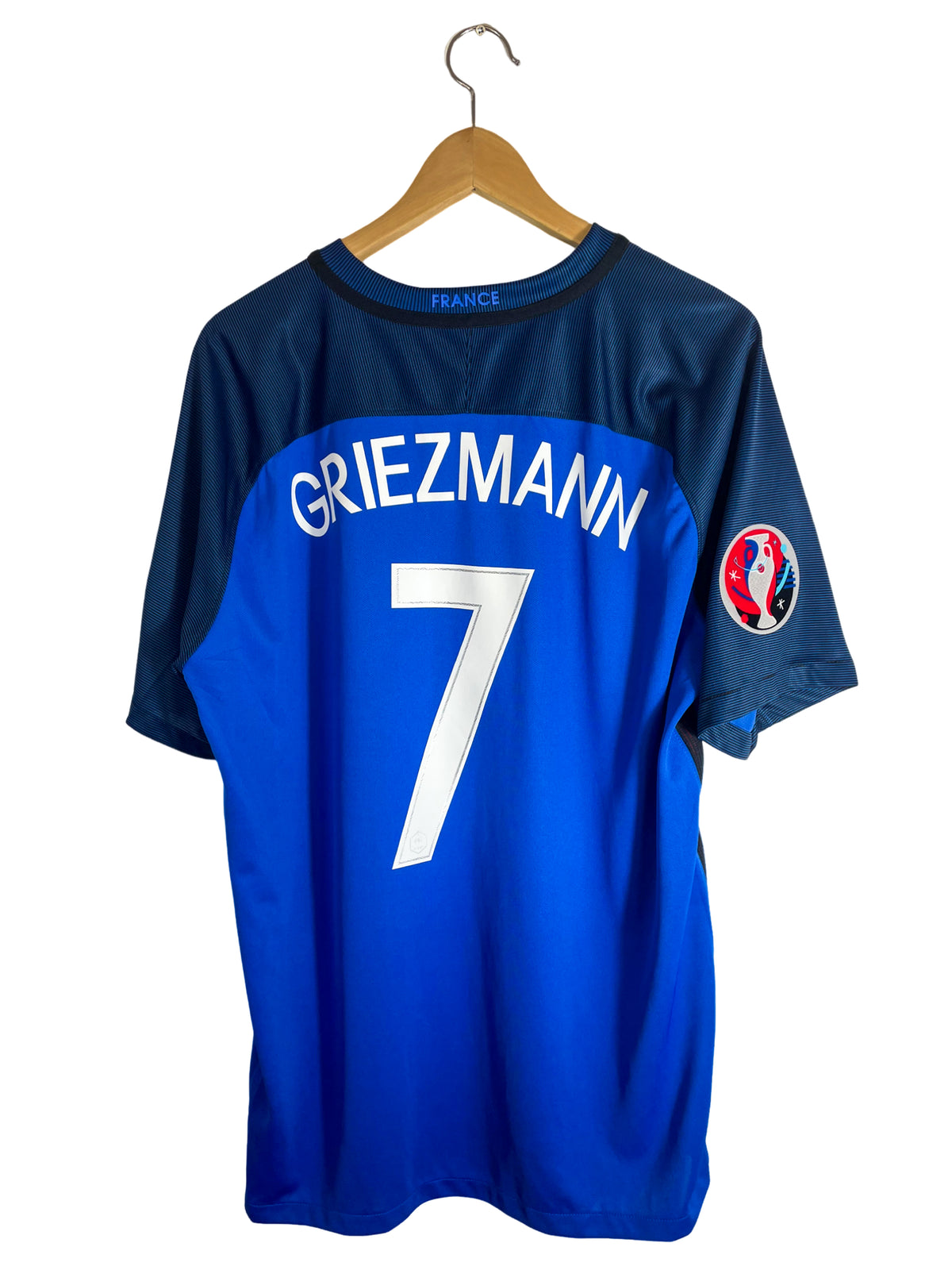 2016 - Maillot France domicile [#7 GRIEZMANN] Euro 2016 - XL