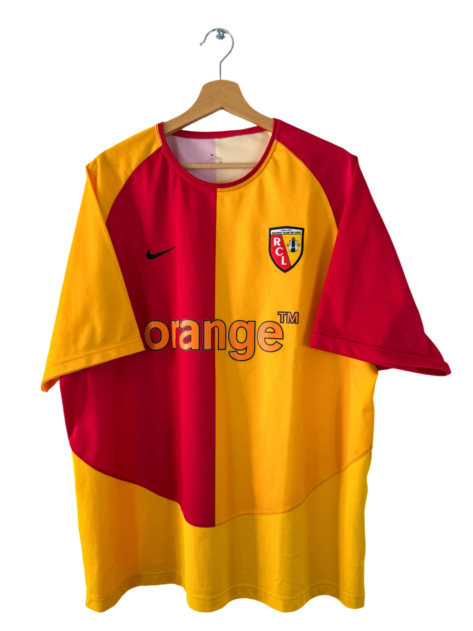 2003/2004 - Camiseta local del RC Lens Nike - Talla L
