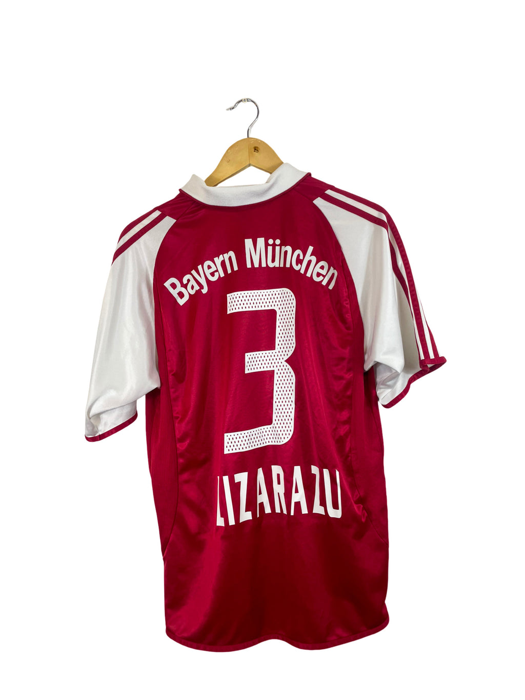 2004-2005 - Maillot Bayern Munich domicile [#3 Lizarazu] - S
