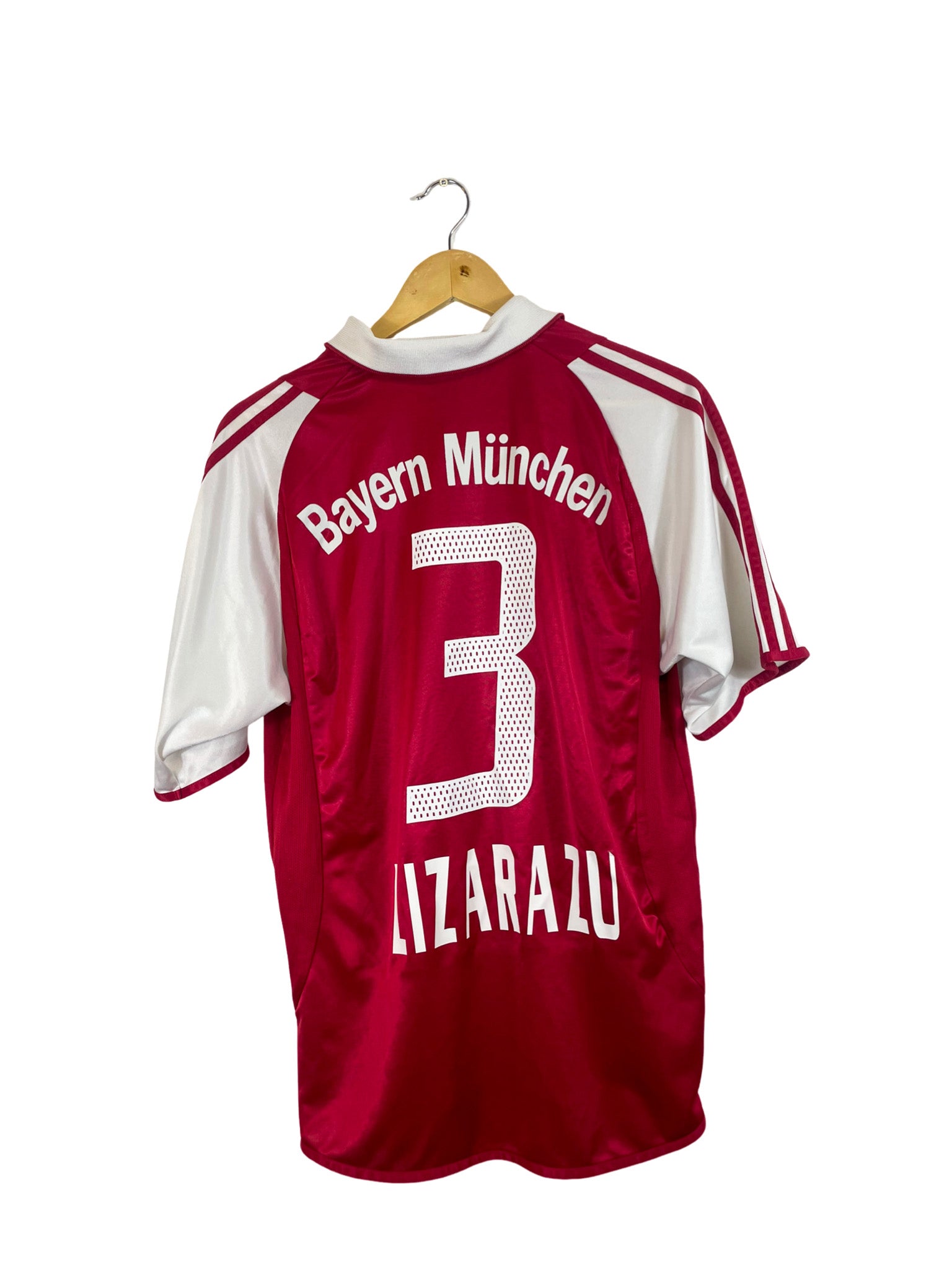 2004-2005 - Maillot Bayern Munich domicile [#3 Lizarazu] Adidas - S