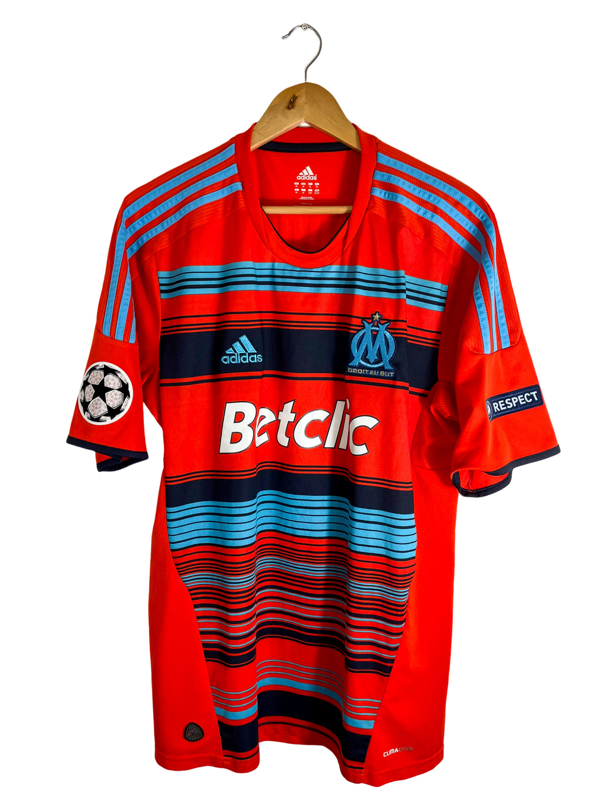 2011/2012 - Maillot Olympique de Marseille Third Ligue des Champions [#30 MANDANDA] - XL