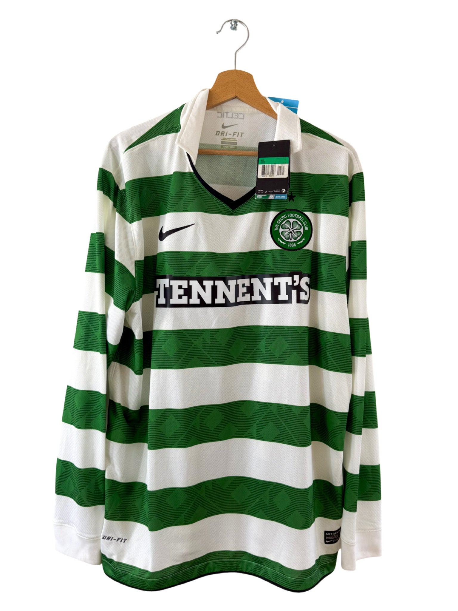 2010/2012 – Camiseta local del Celtic Nike *Nueva* – Talla XL
