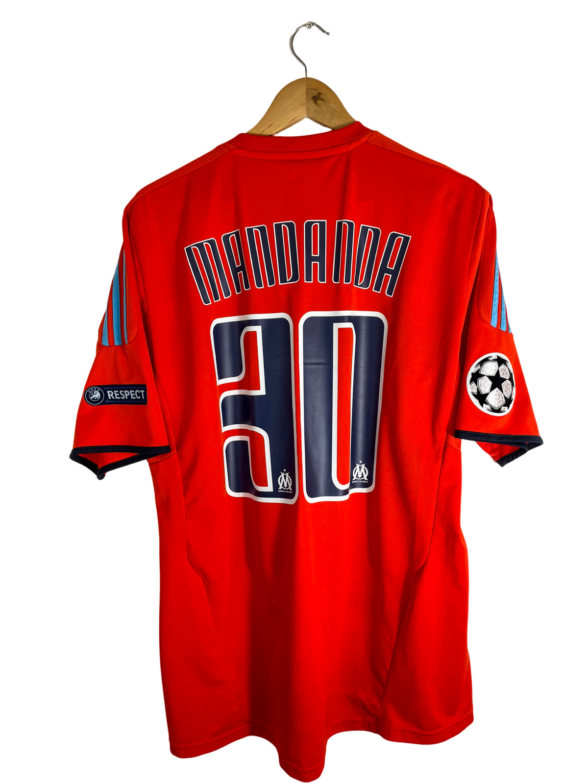 2011/2012 - Maillot Olympique de Marseille Third Ligue des Champions [#30 MANDANDA] - XL