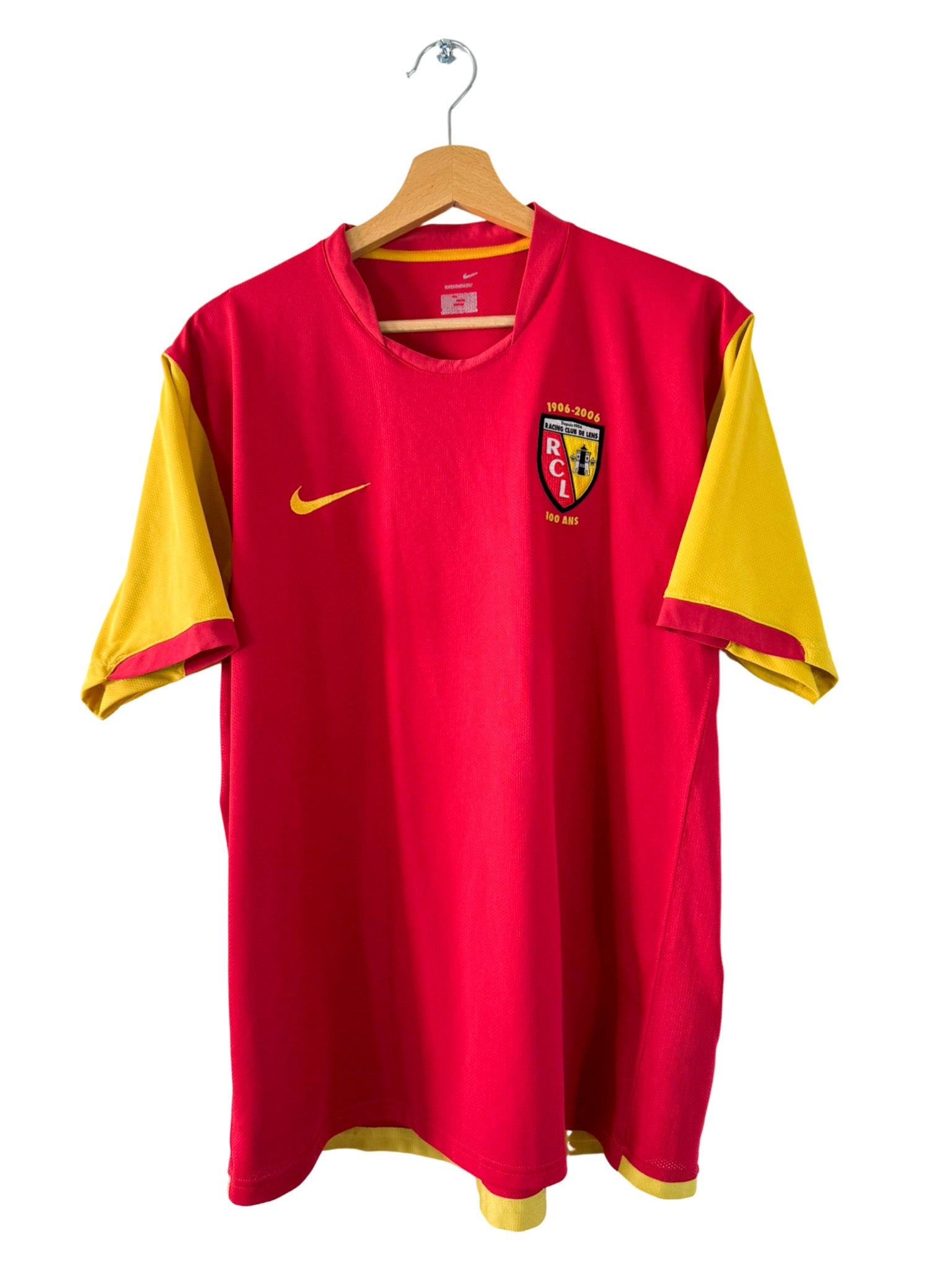 2006/2007 - Camiseta local del RC Lens Nike - Talla L