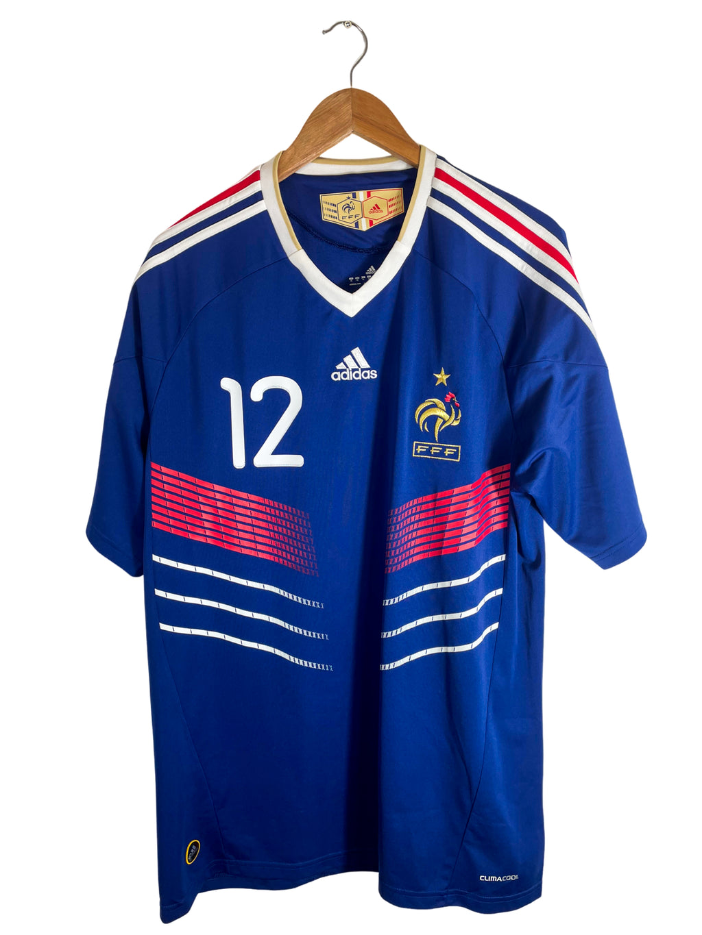 2010 - Maillot France domicile [#12 HENRY]- XL