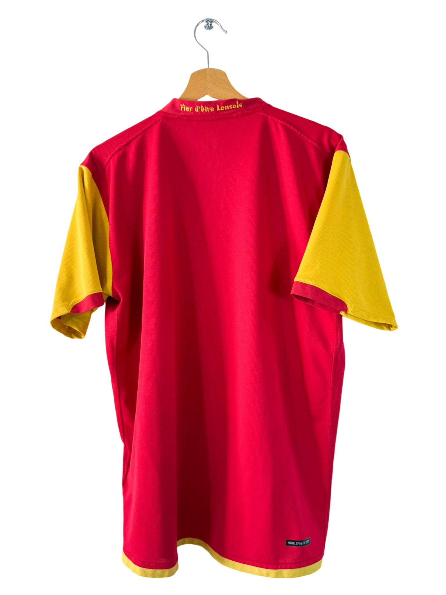 2006/2007 - Camiseta local del RC Lens Nike - Talla L