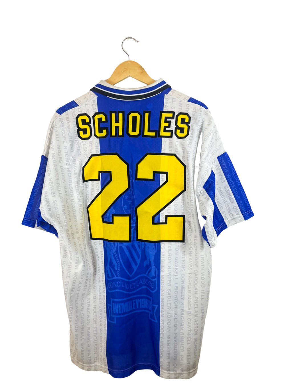 1994/1996 - Maillot Manchester United third [#22 Scholes] - XL
