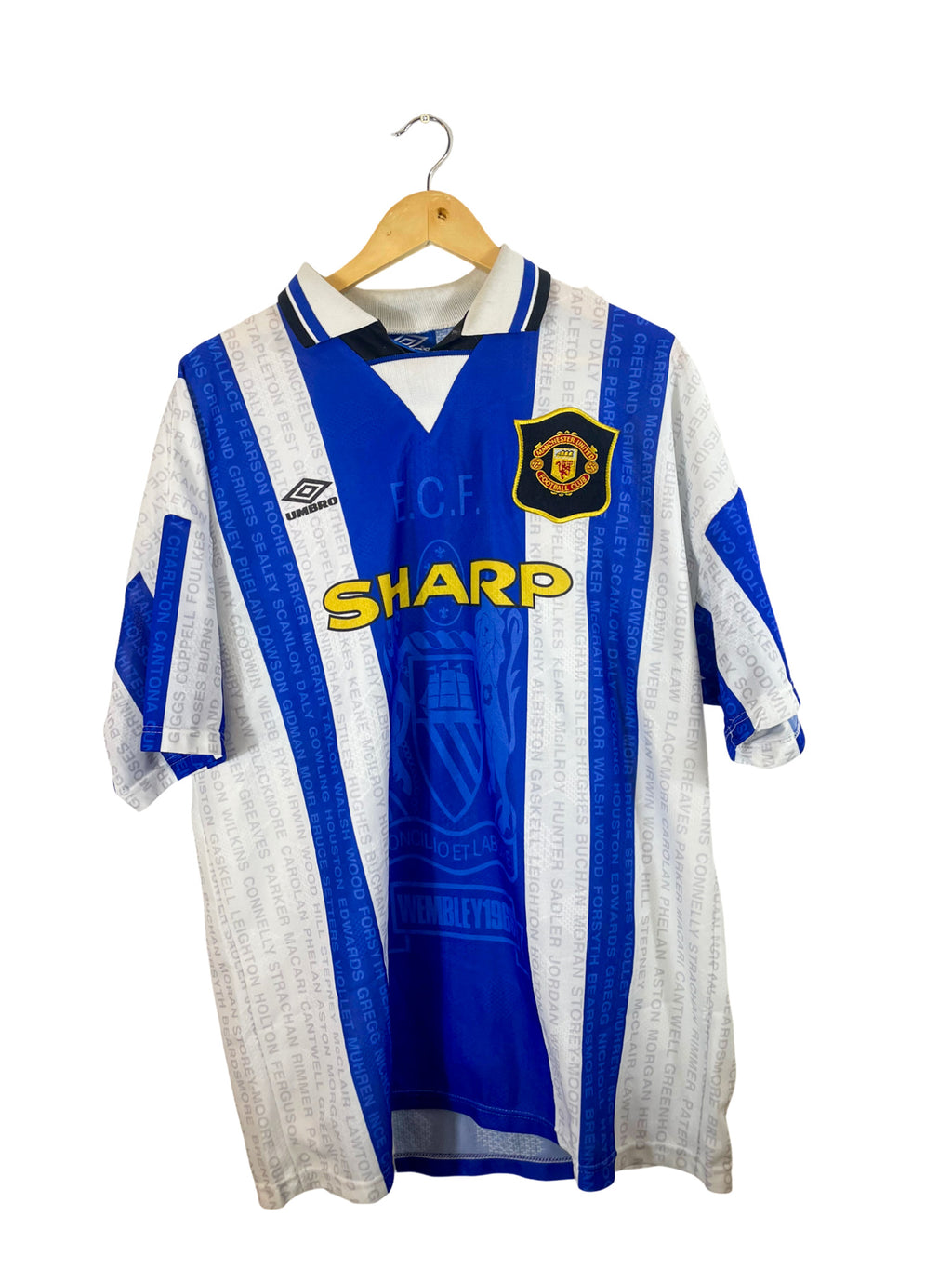 1994/1996 - Maillot Manchester United third [#22 Scholes] - XL
