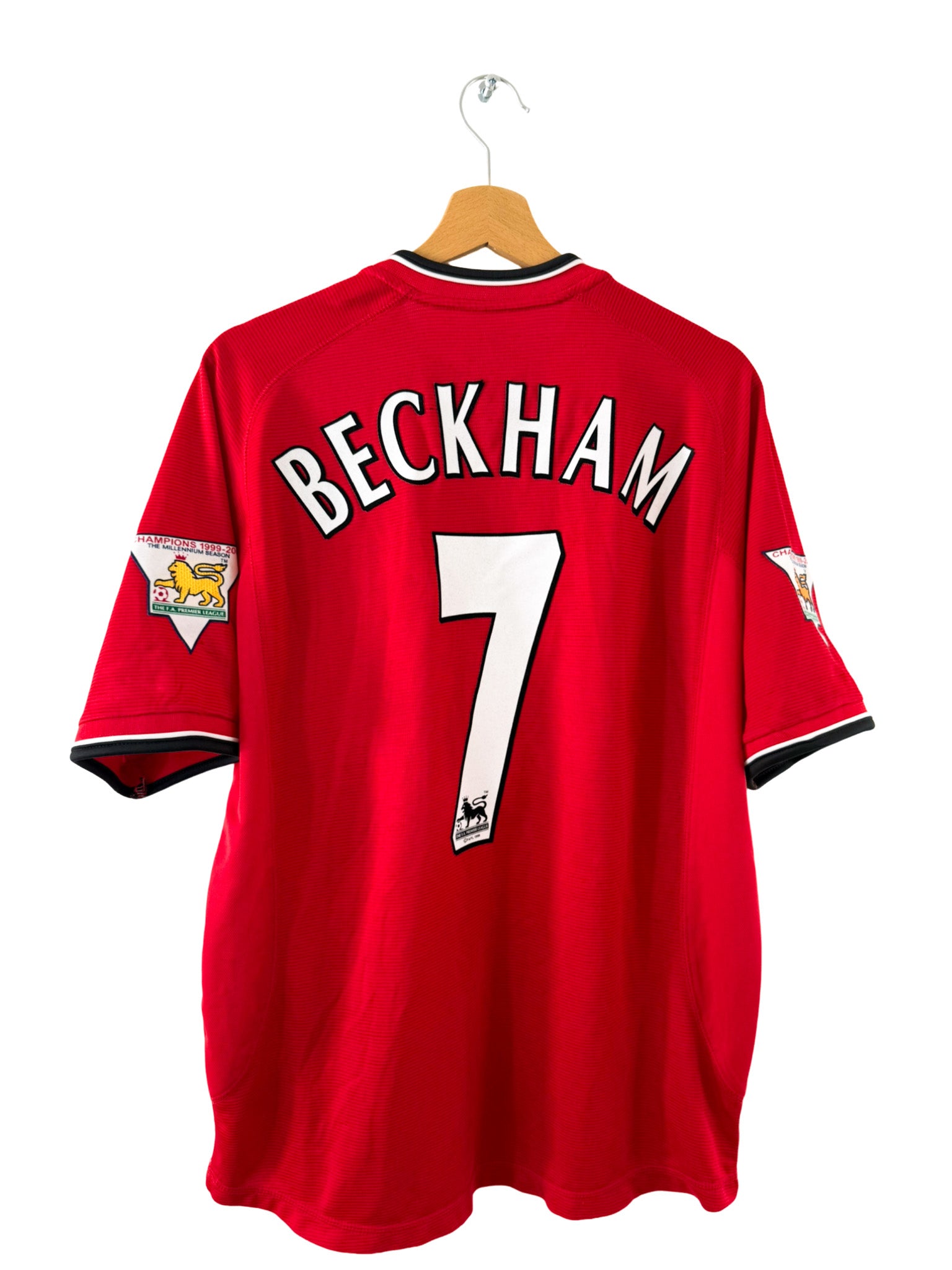 2000/2002 – Maillot Manchester United domicile [#7 Beckham] – M