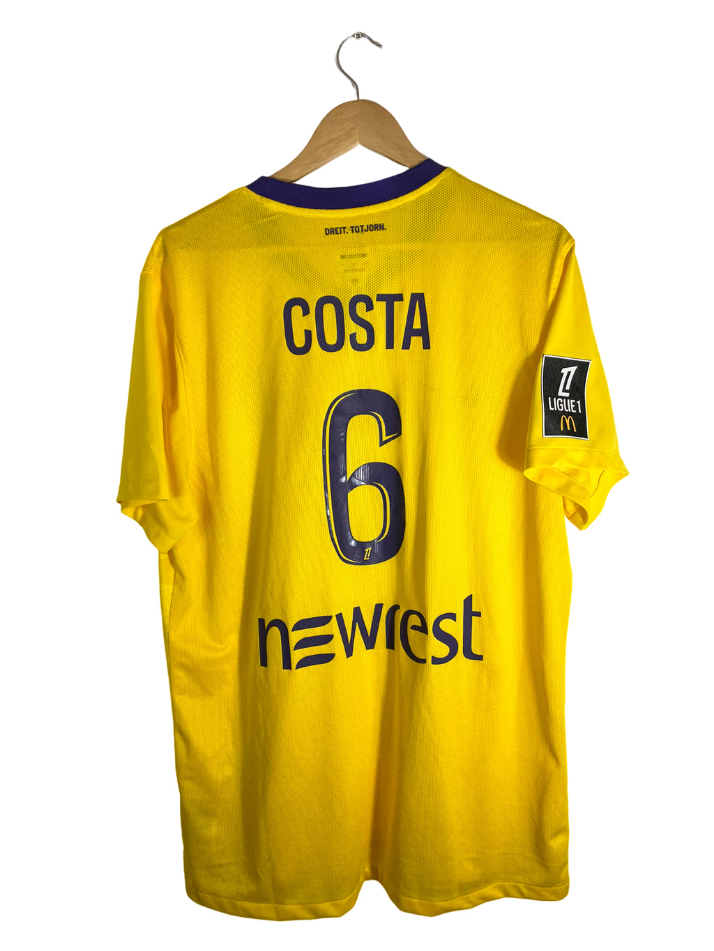 2024/2025 - Maillot Toulouse FC extérieur [#6 COSTA] - XL