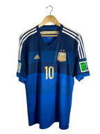 2014 - Maillot Argentine extérieur [#10 MESSI] - XL