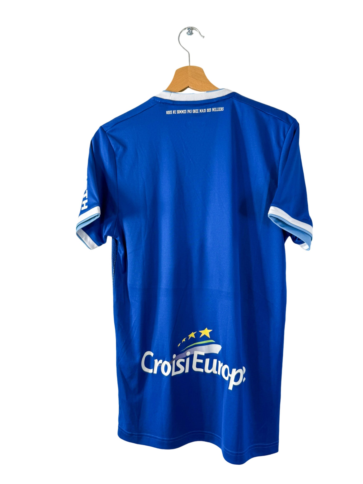 2019/2020 - Camiseta local Adidas del RC Estrasburgo - Talla S