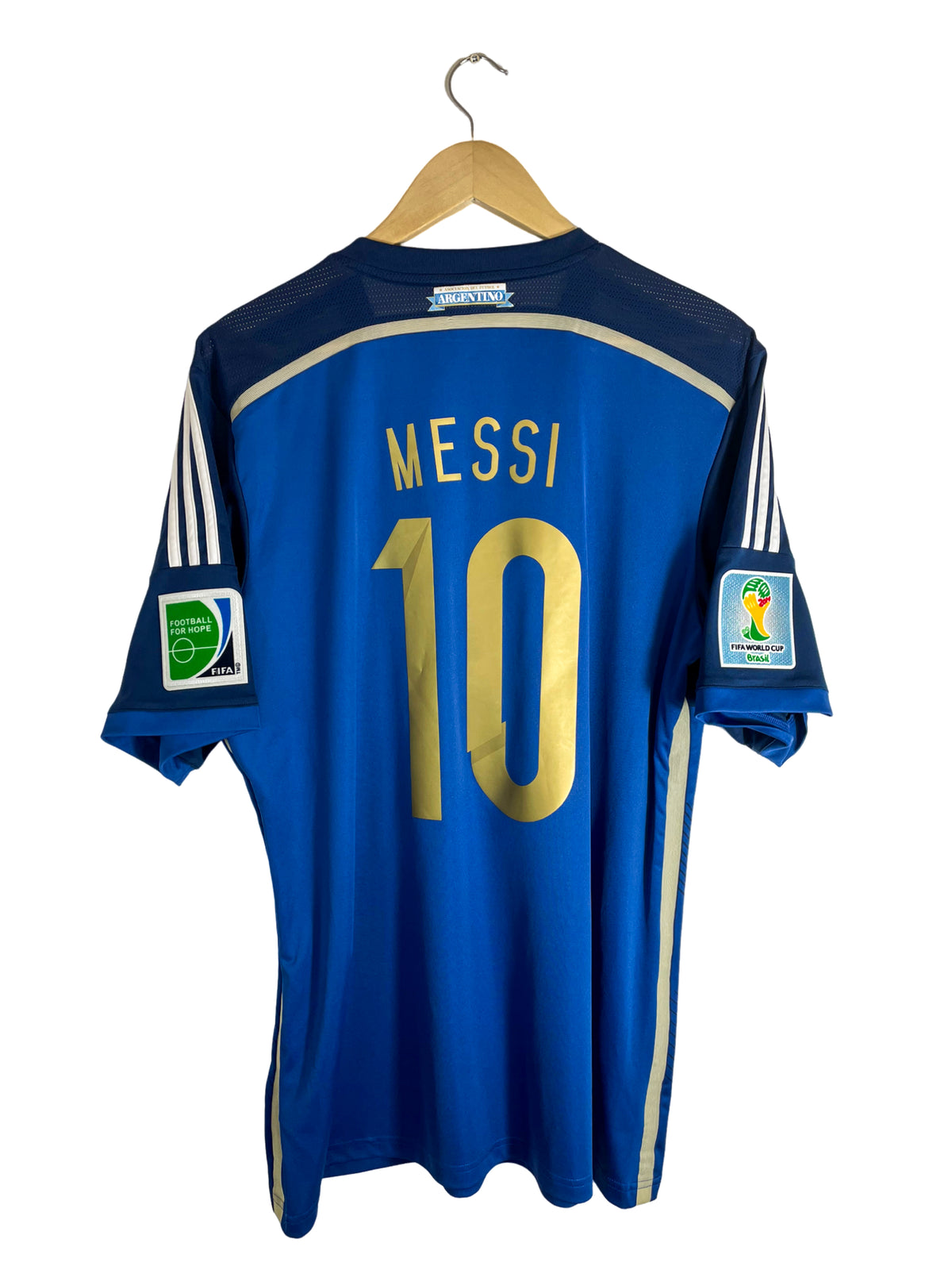 2014 - Maillot Argentine extérieur [#10 MESSI] - XL