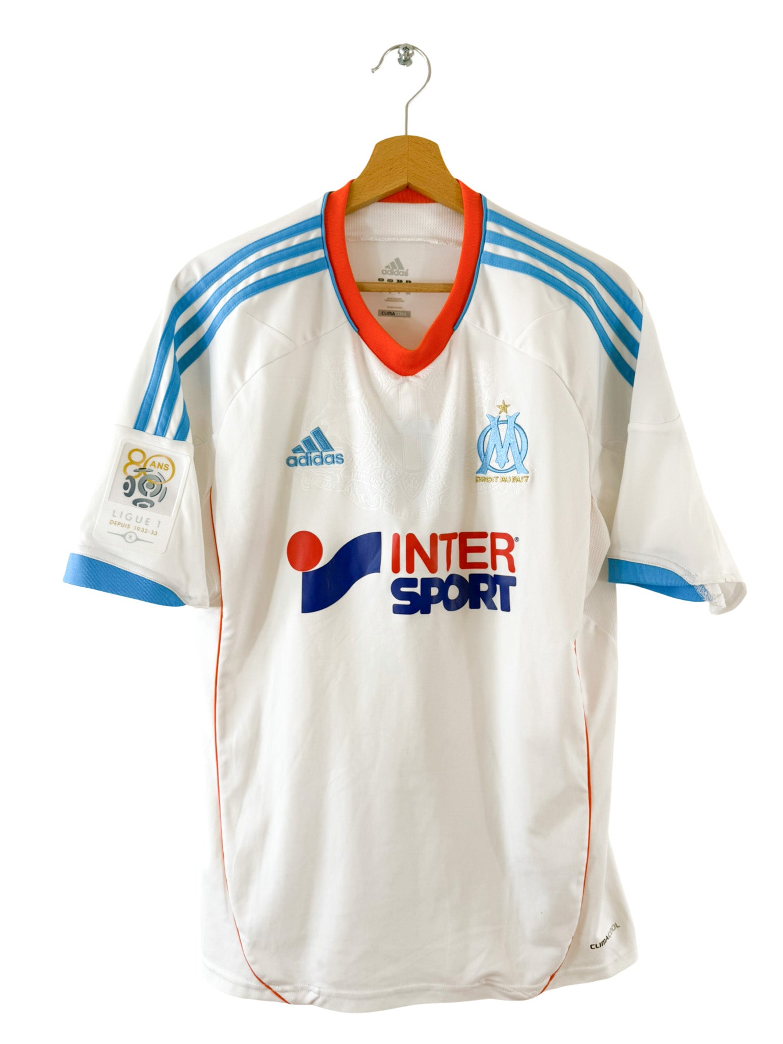 2012/2013 – Maillot Olympique de Marseille domicile – M