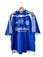 2003/2004 - RC Strasbourg home shirt [#21 Haggui] - XL