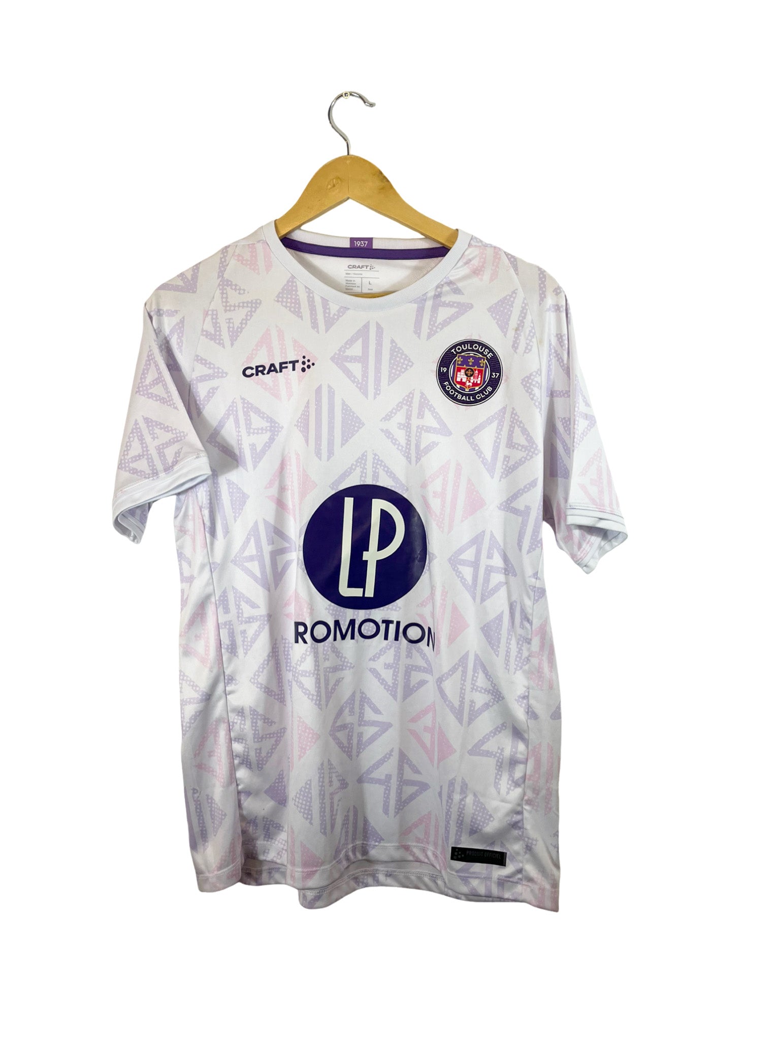 2023/2024 – Maillot Toulouse FC third [#4 Spierings] – L