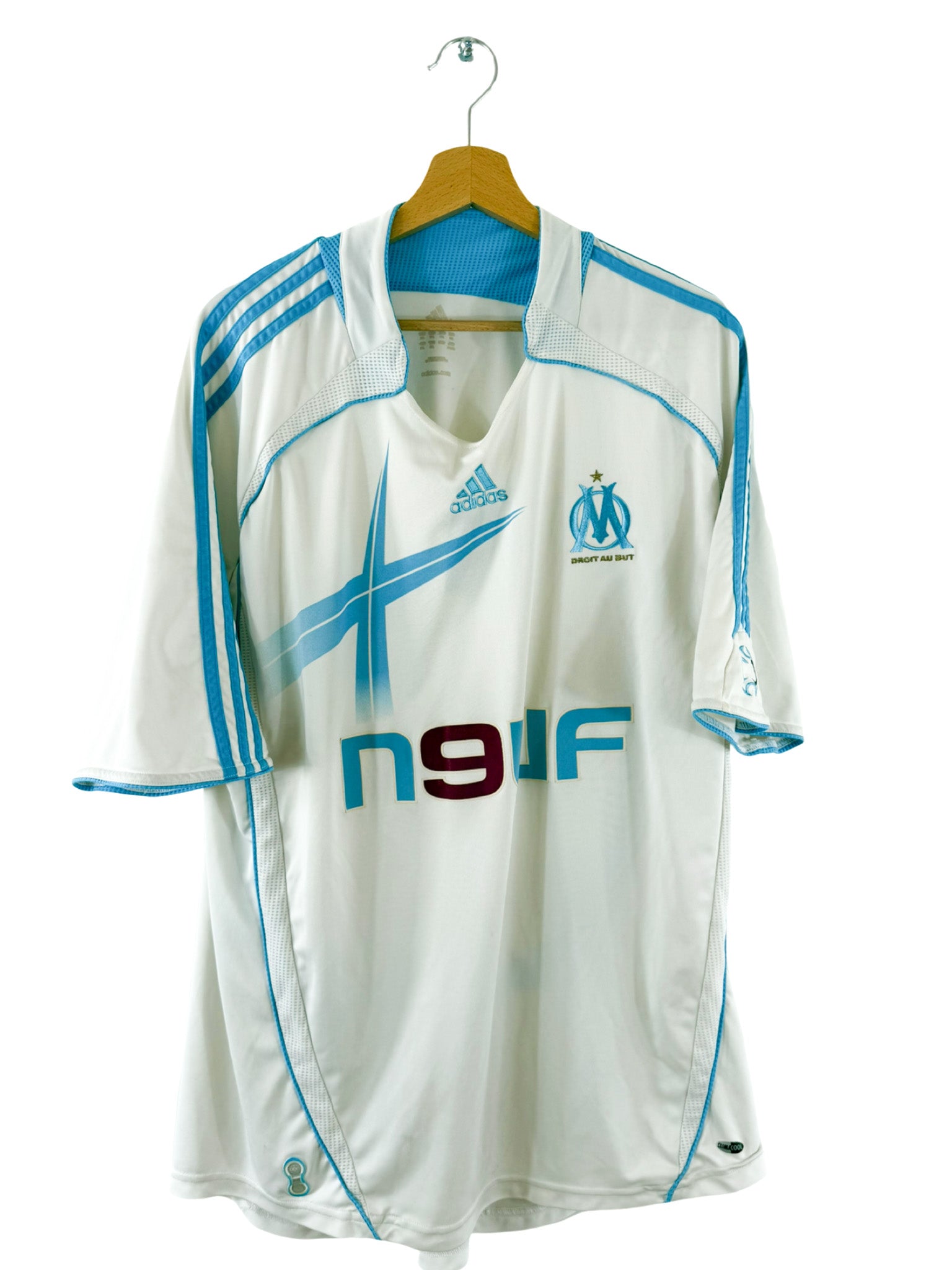 2007/2008 – Maillot Olympique de Marseille domicile – 2XL