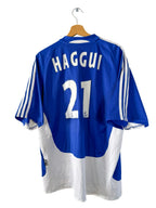 2003/2004 - RC Strasbourg home shirt [#21 Haggui] - XL