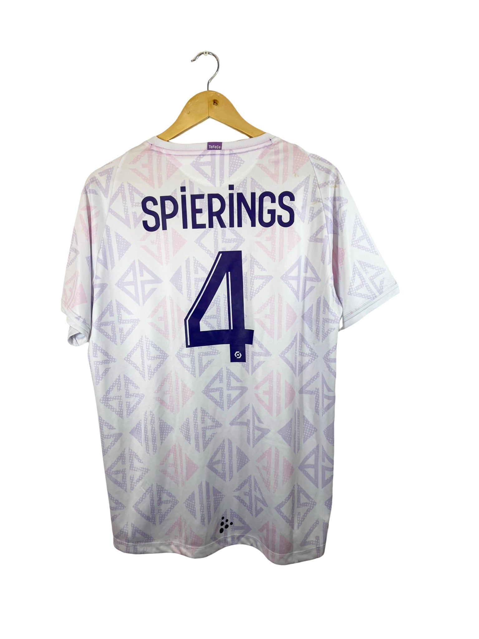 2023/2024 – Maillot Toulouse FC third [#4 Spierings] – L