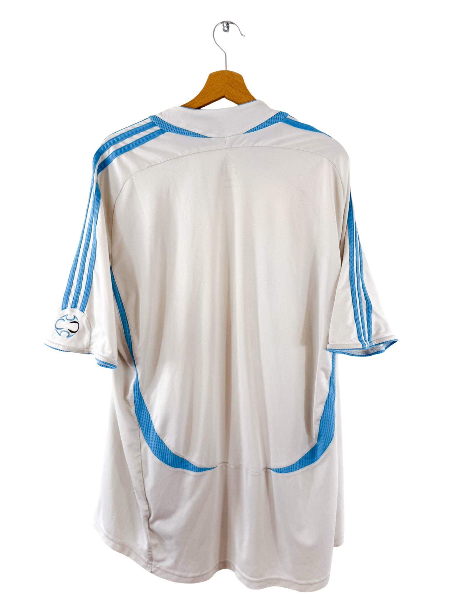 2007/2008 – Maillot Olympique de Marseille domicile – 2XL