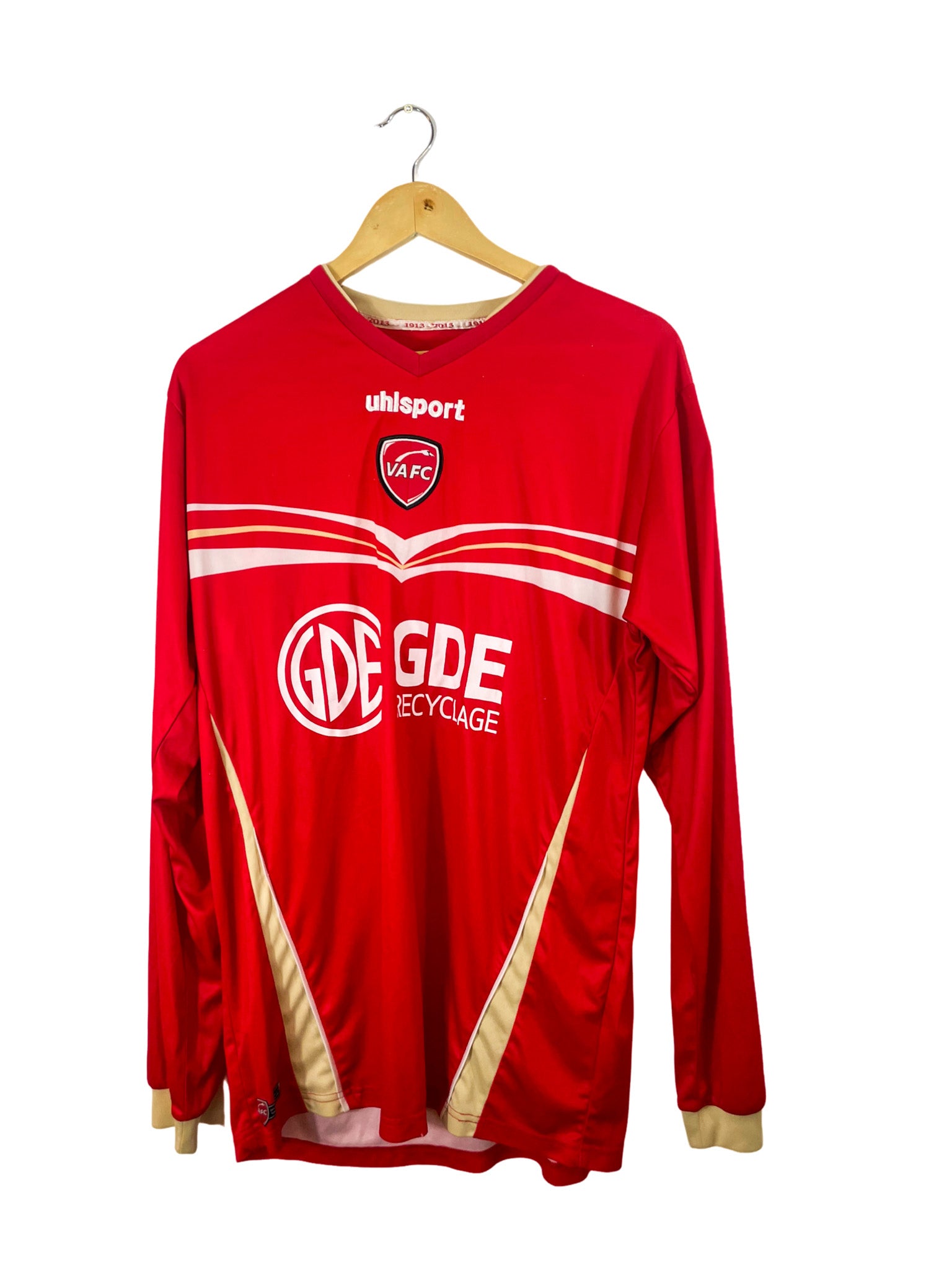 2012/2013 – Maillot Valenciennes *Manches FC domicile Uhlsport - L