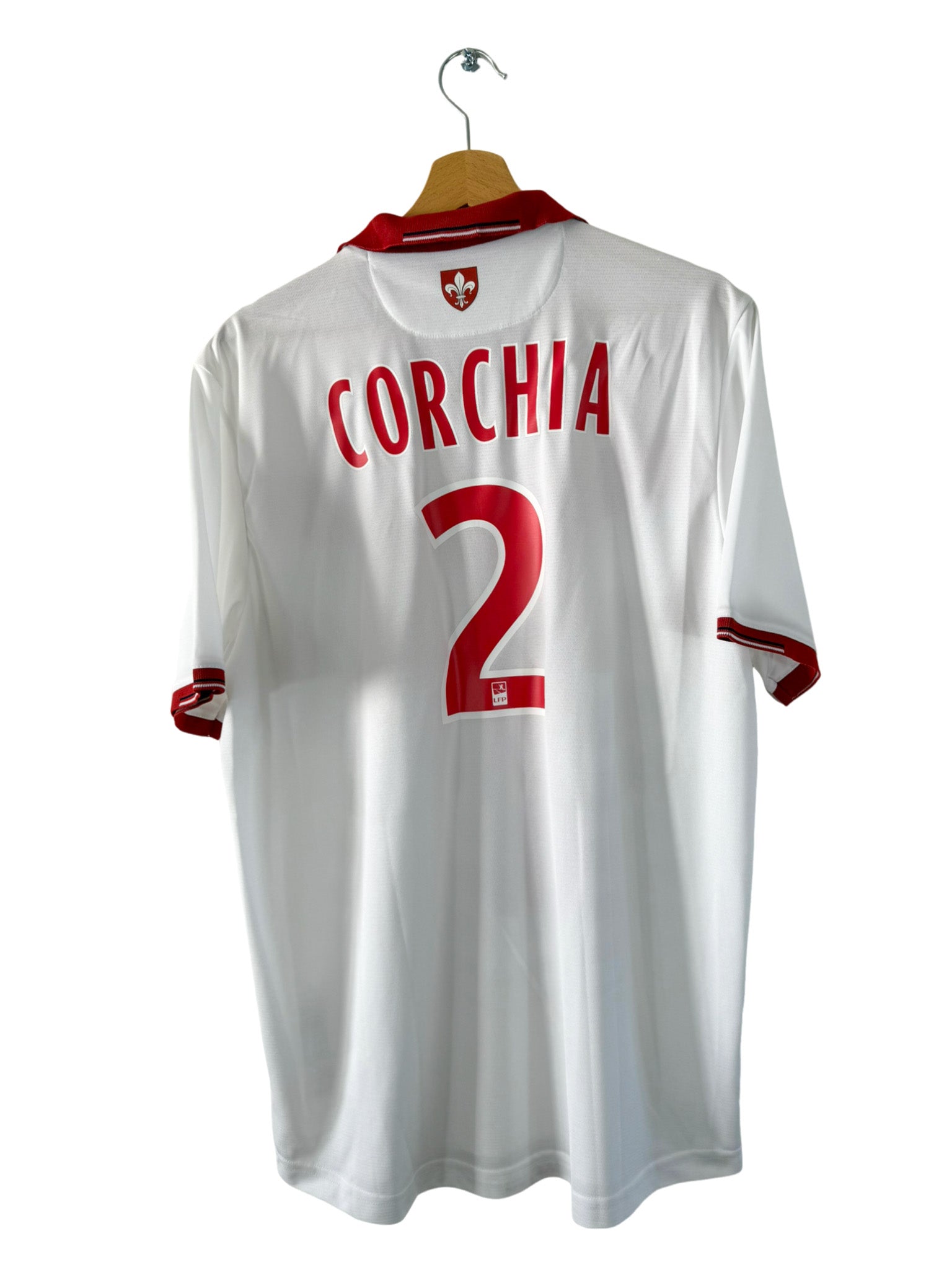 2016/2017 - Camiseta visitante Lille LOSC [#2 Corchia] New Balance - Talla L