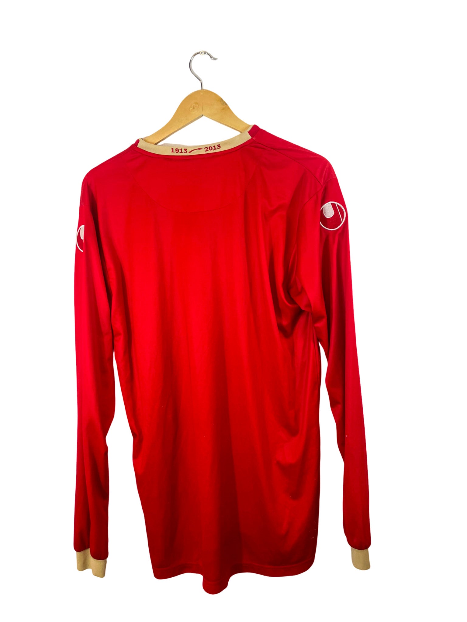 2010/2011 - Tercera camiseta del Olympique de Marsella [#20 A. Ayew] Adidas - Talla M