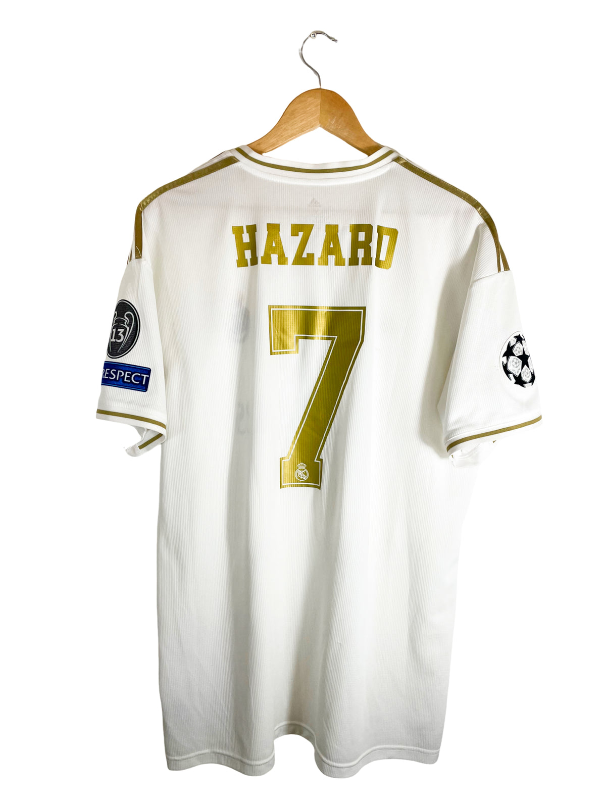 2019/2020 - Maillot Real Madrid domicile [#7 HAZARD] - XL