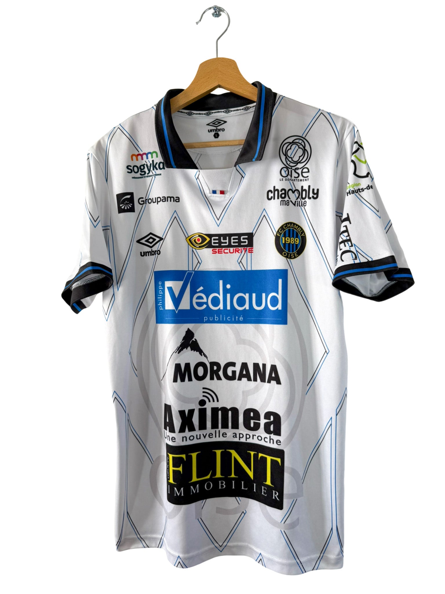 2020/2021 - Maillot US Chambly domicile - L