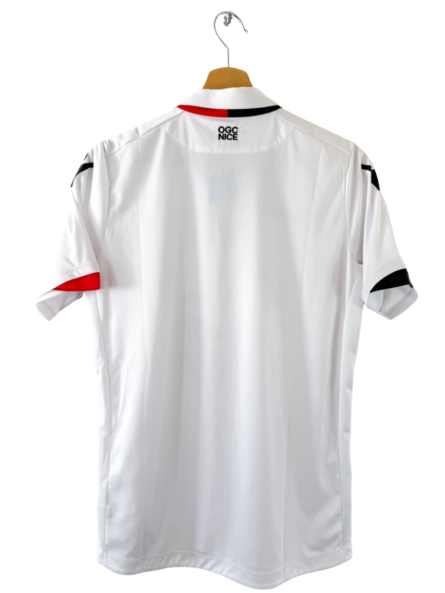 Camiseta de visitante de Macron del OGC Nice 2017/2018 – Talla S