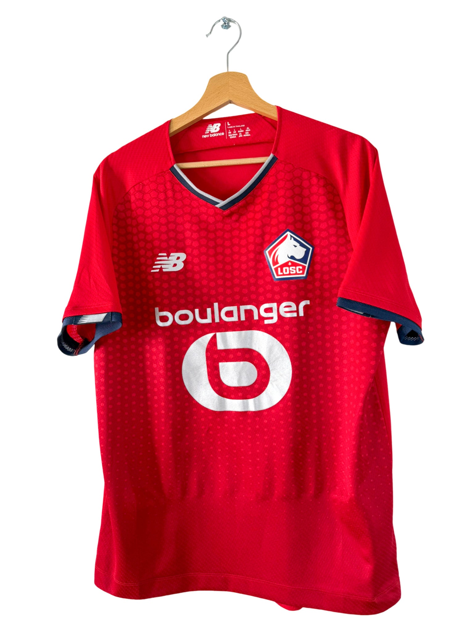 2020/2021 - Maillot LOSC domicile - L