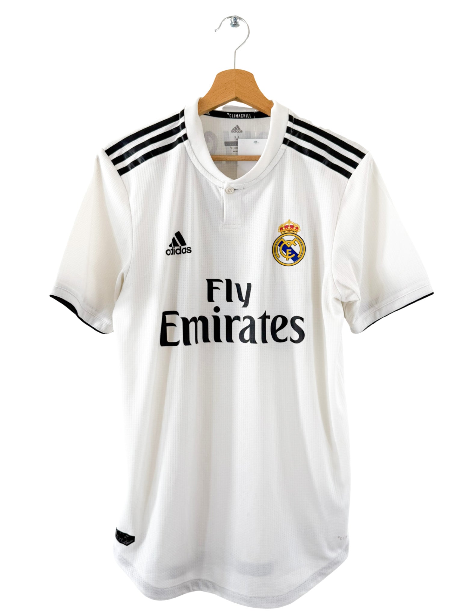 2018/2019 – Real Madrid home jersey [#28 Vinícius Jr] – M – Vista