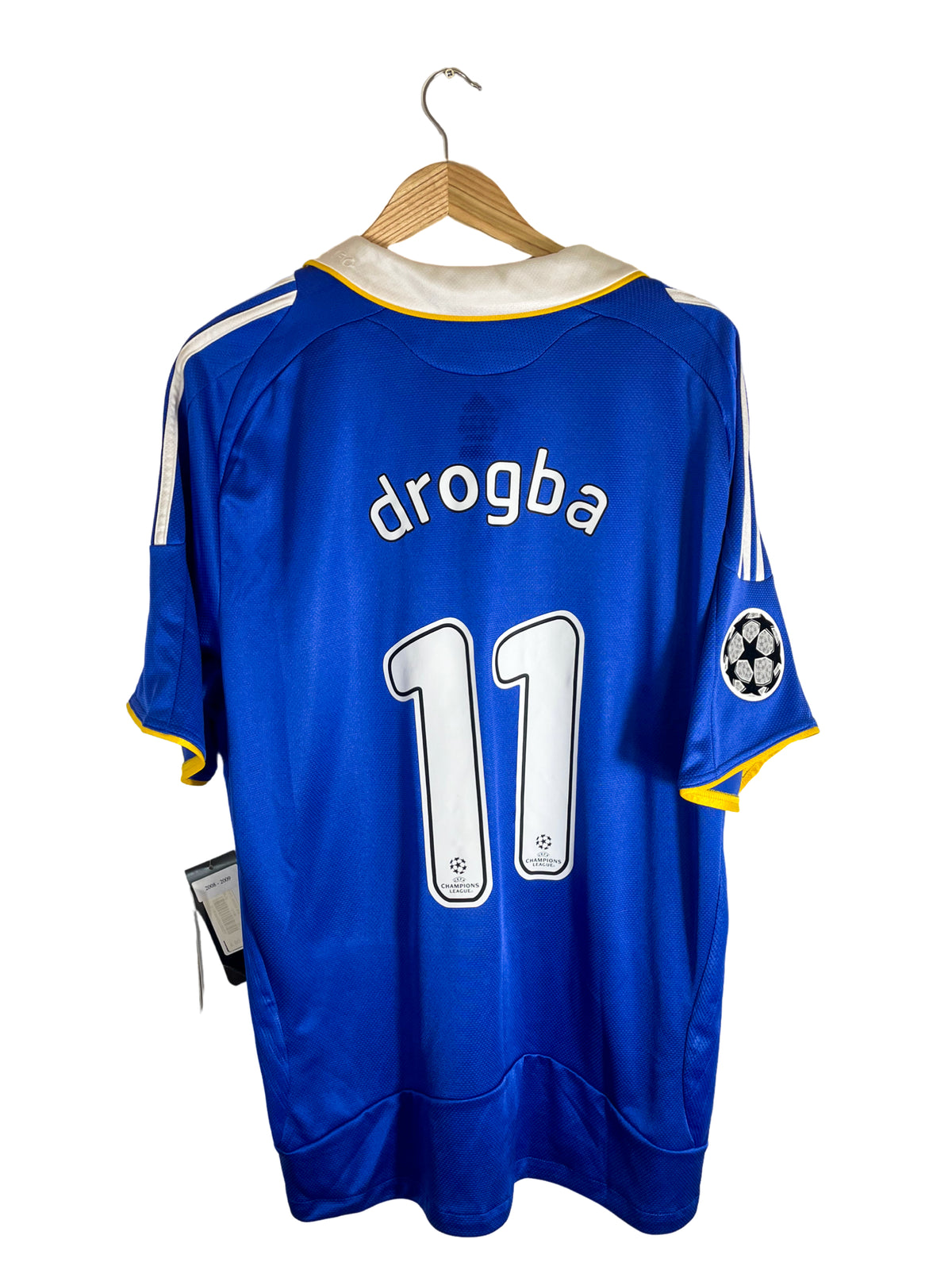 2008/2009 - Maillot Chelsea domicile [#11 DROGBA] - XL