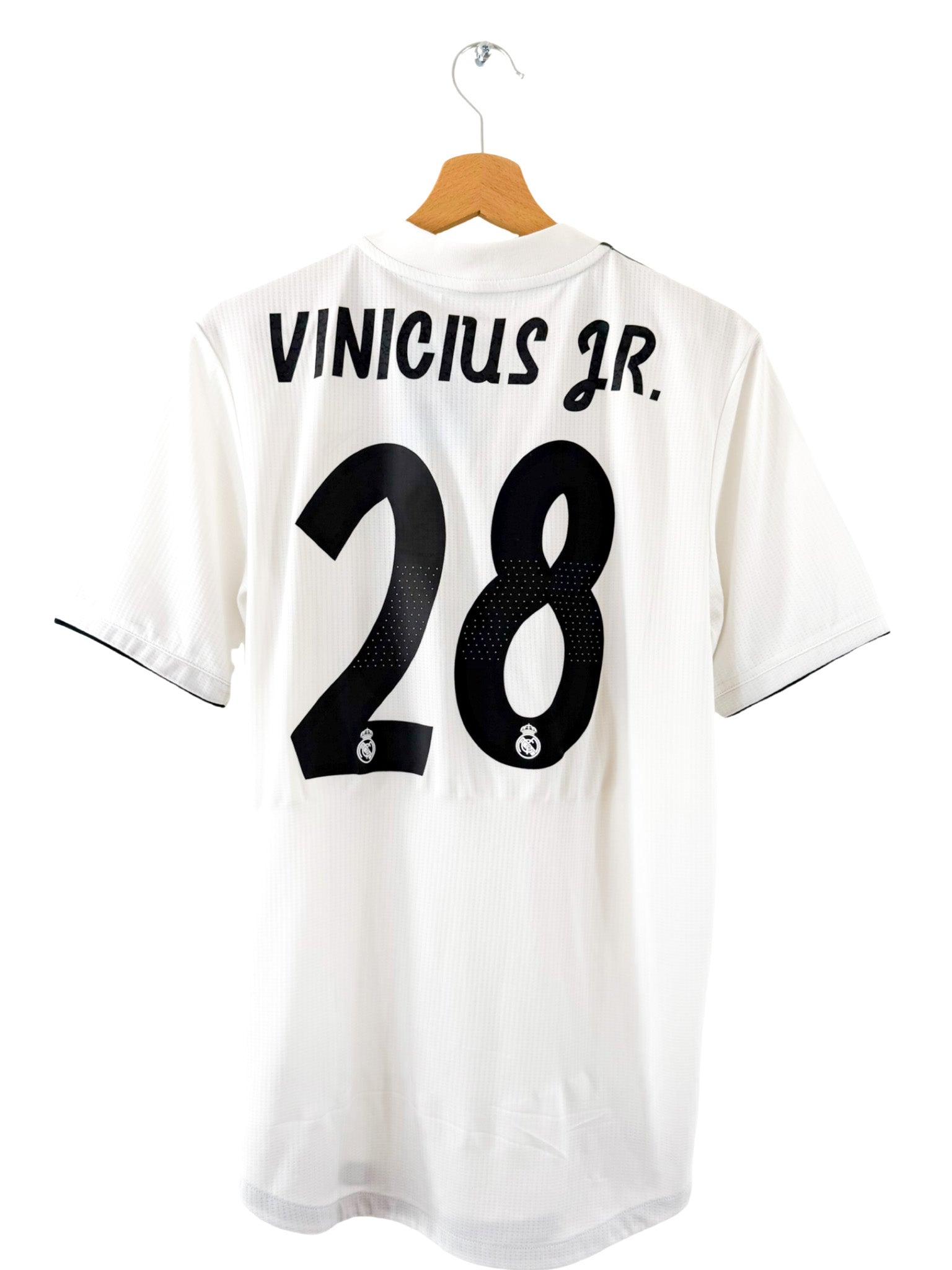 2018/2019 – Maillot Real Madrid domicile [#28 Vinícius Jr] – M