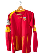 2008/2009 - RC Lens home shirt [#19 Sartre] *Long Sleeves* - M