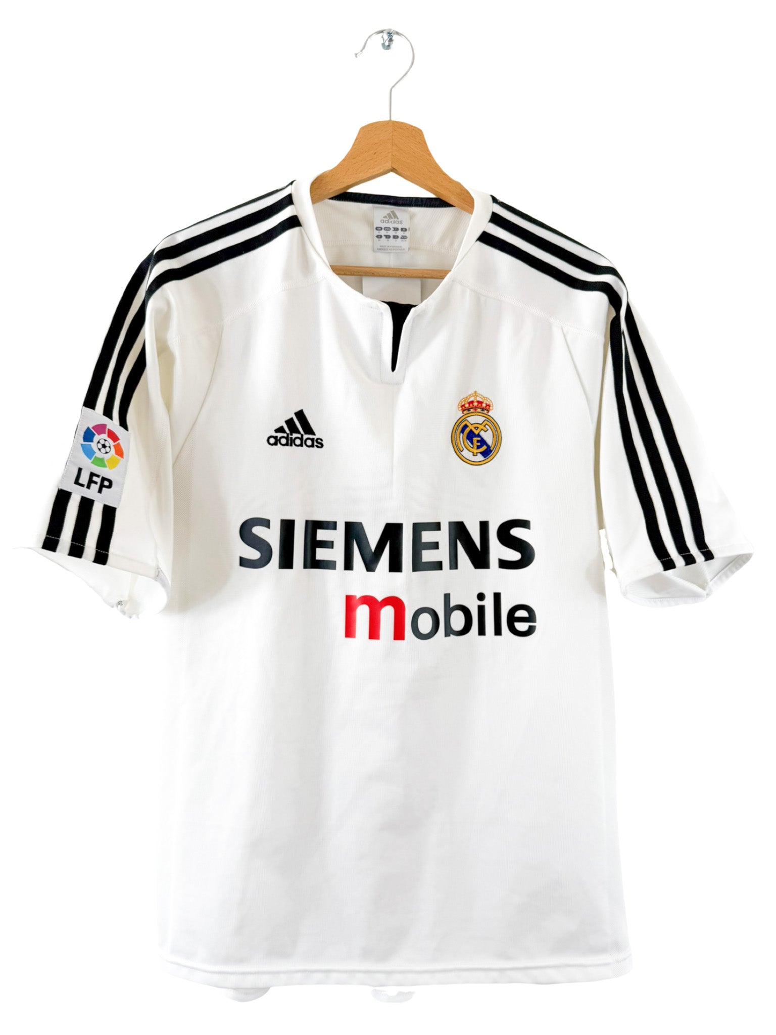 2003/2004 – Maillot Real Madrid domicile [#9 Ronaldo] – M