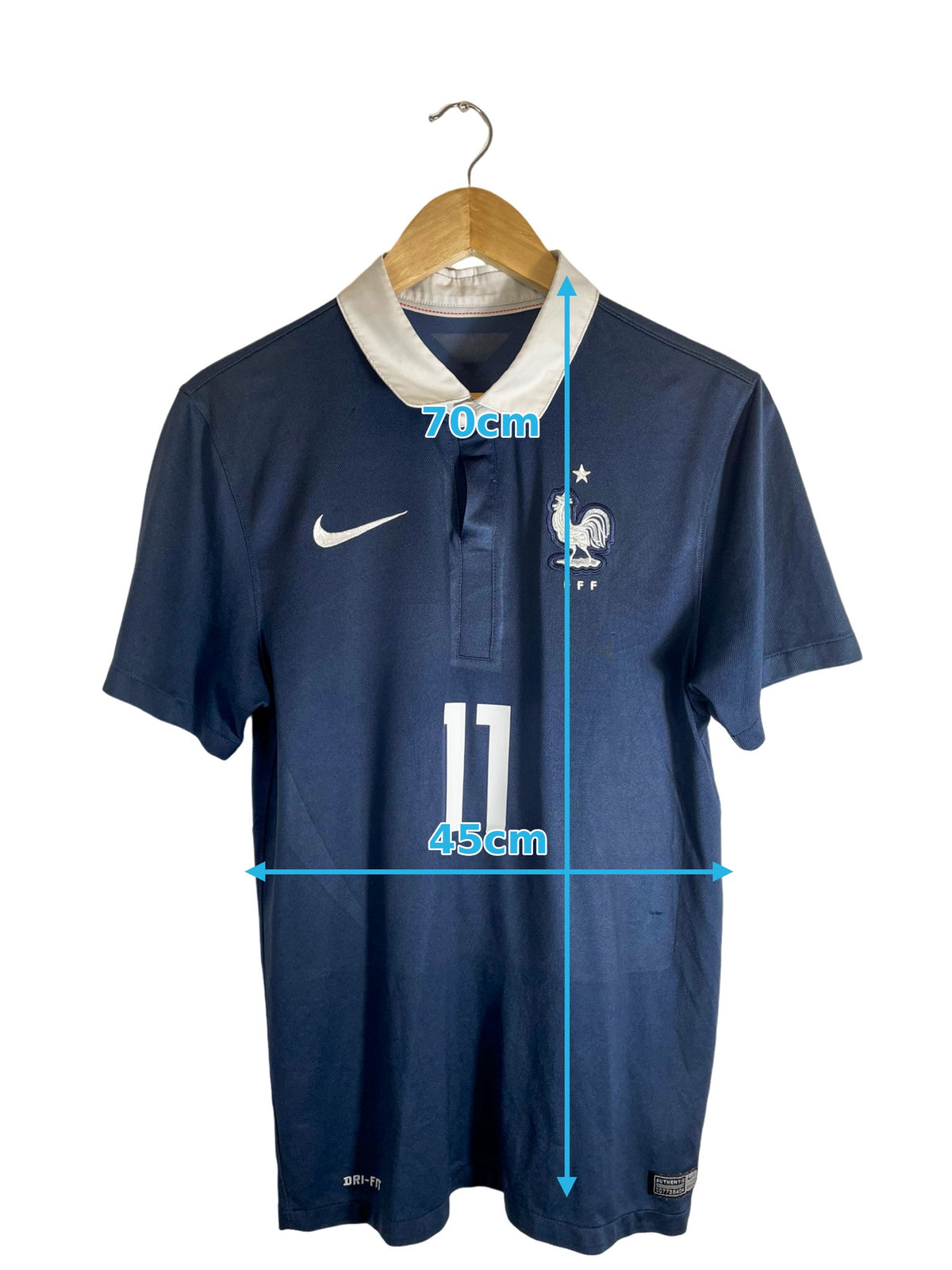2014 - Maillot France domicile [#11 GRIEZMANN] - S