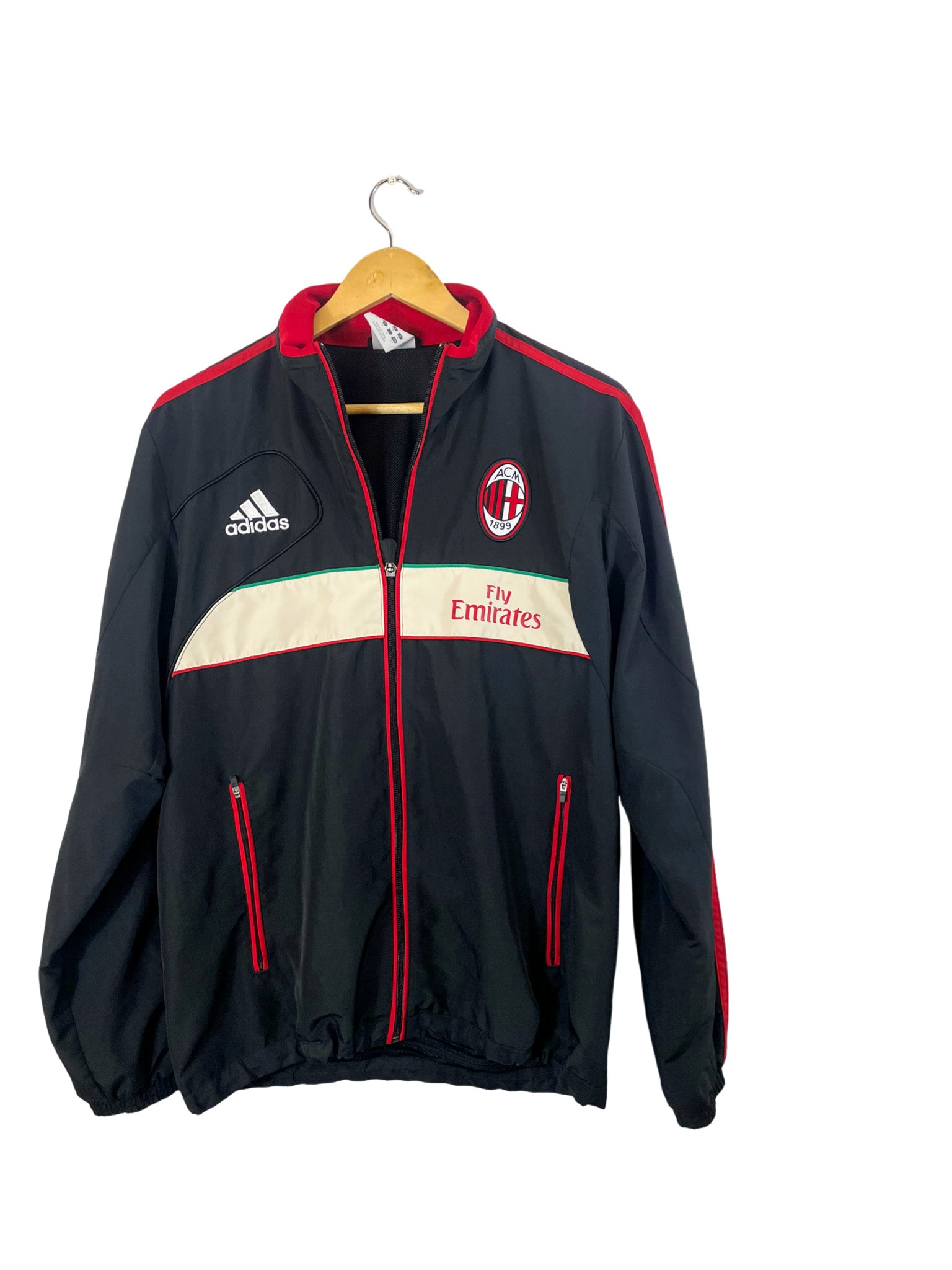 2012/2013 – AC Milan Champions League Adidas Jacket - L – Vista