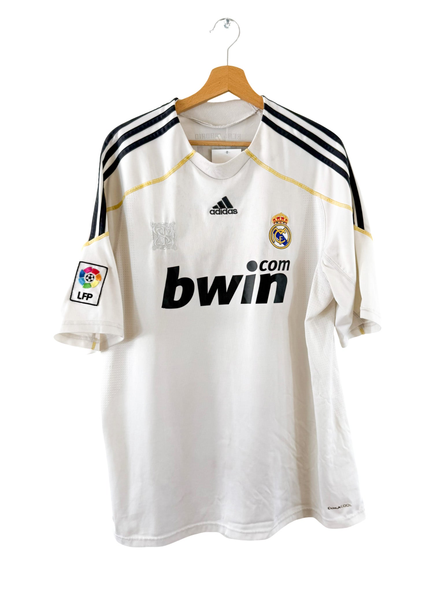 2009/2010 – Maillot Real Madrid domicile [#9 Ronaldo] – XL