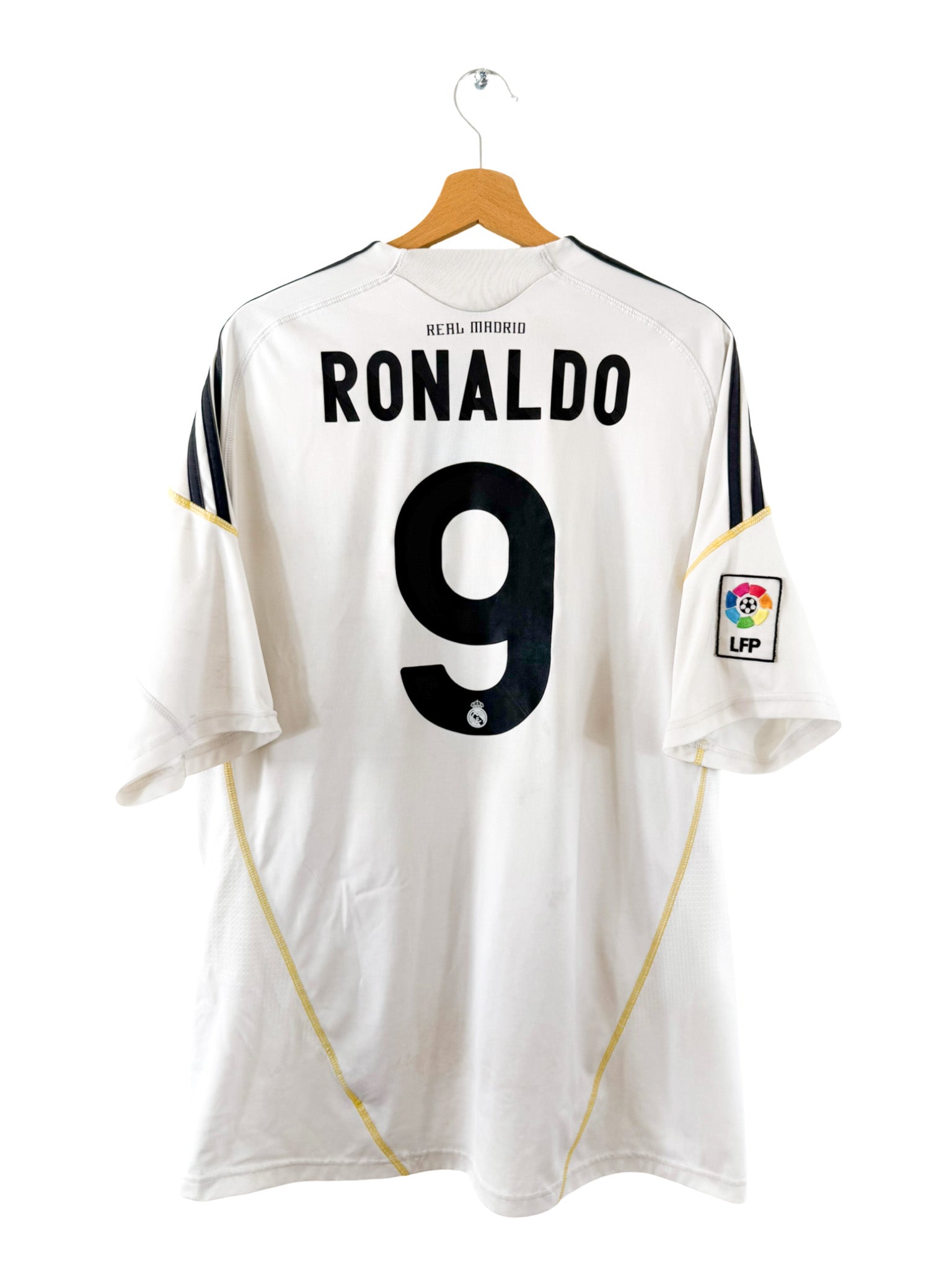 2009/2010 – Maillot Real Madrid domicile [#9 Ronaldo] – XL