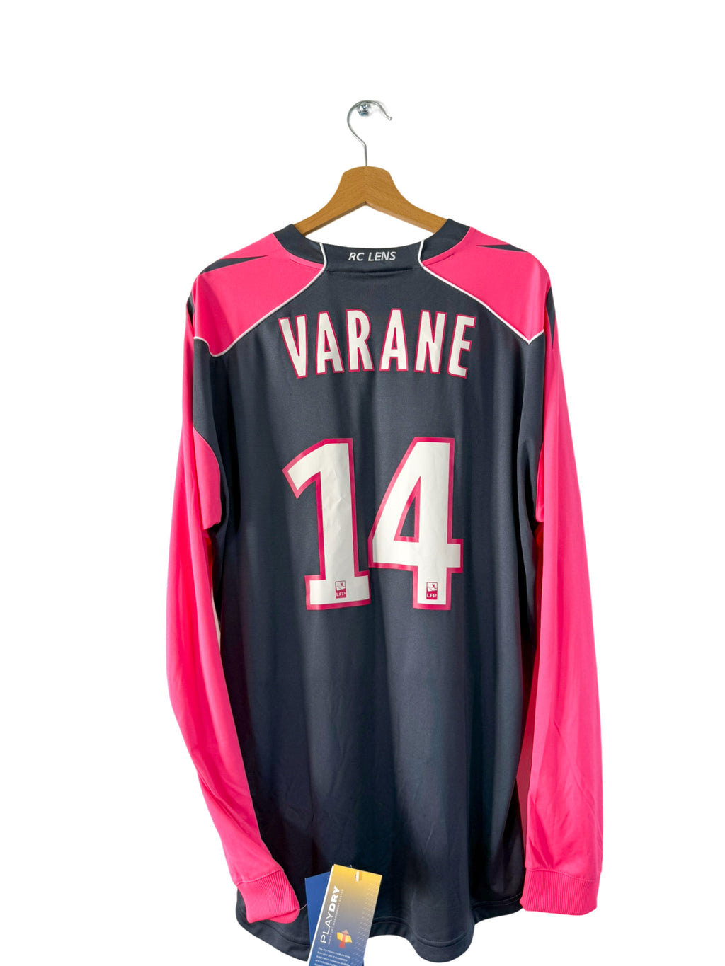 2010/2011 - RC Lens Away Shirt [#14 Varane] *New* - XL