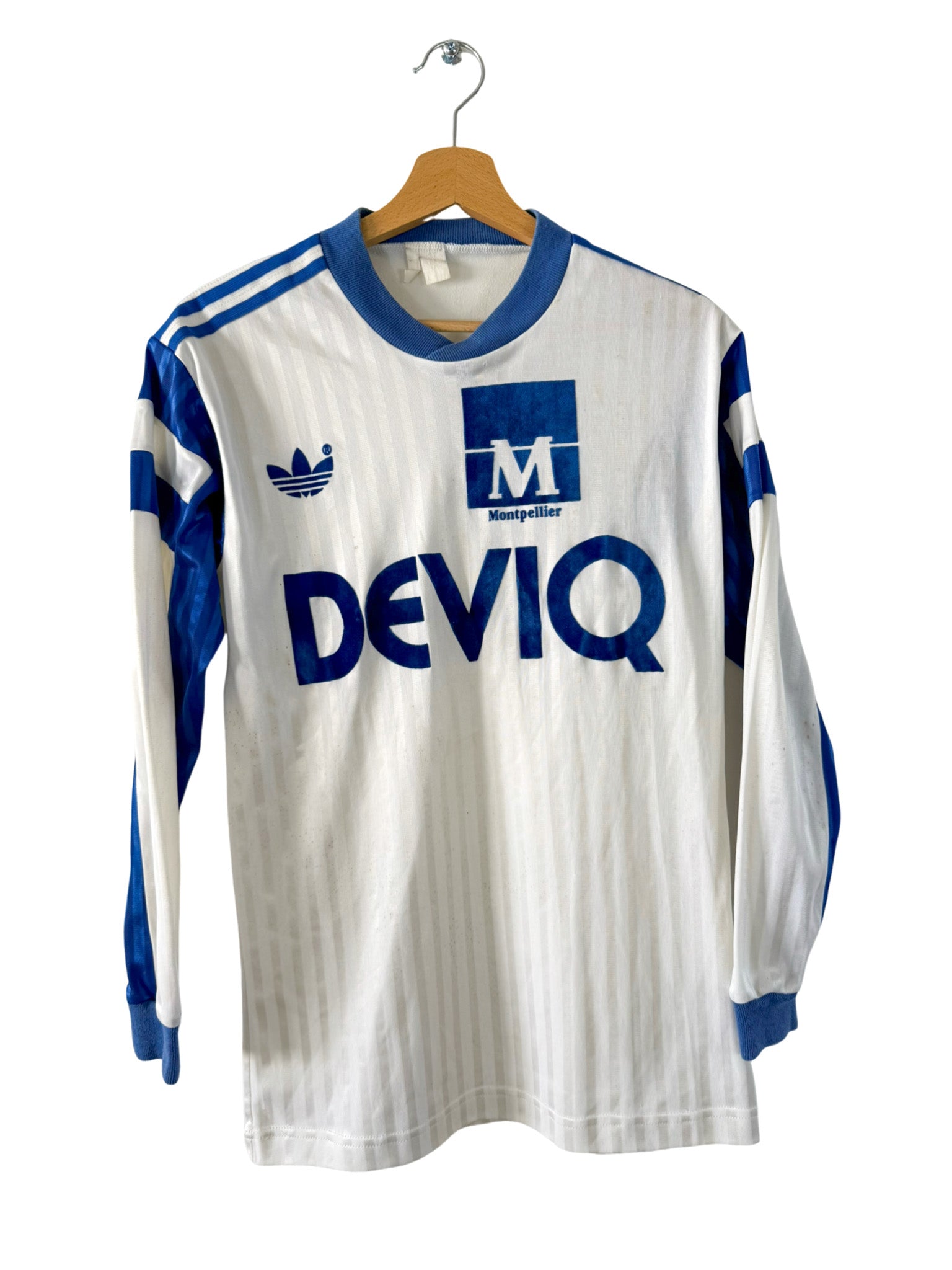 1989/1990 - Maillot Montpellier domicile - S