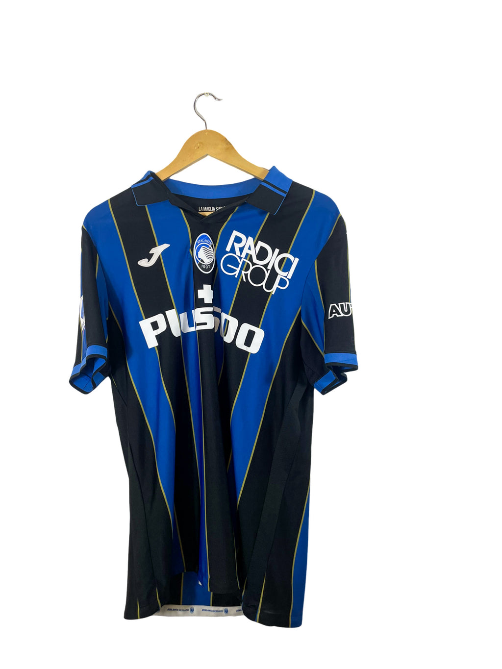 2021/2022 – Maillot Atalanta domicile [#19 Djimsiti] – XL