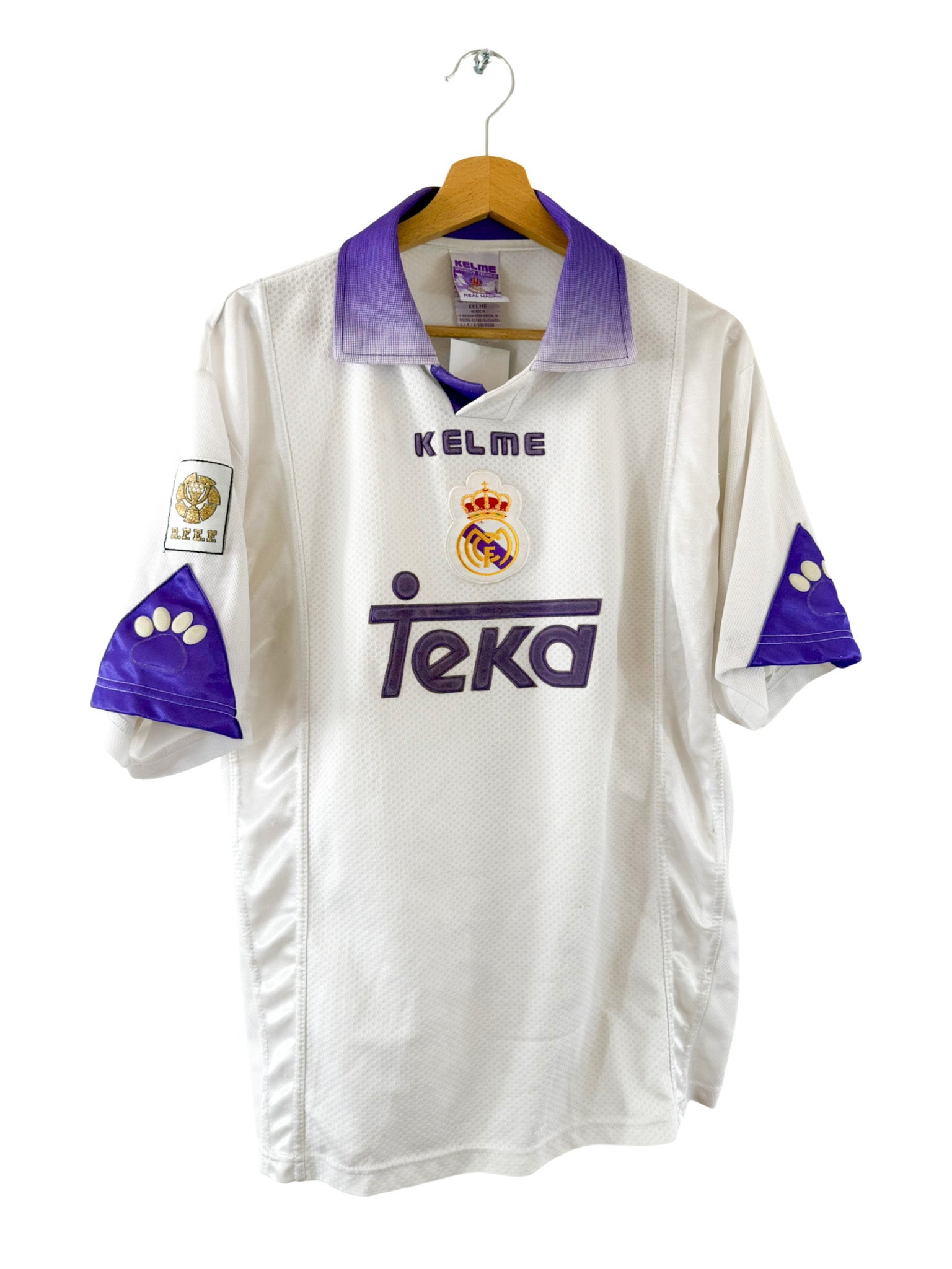 1997/1998 – Maillot Real Madrid domicile – L