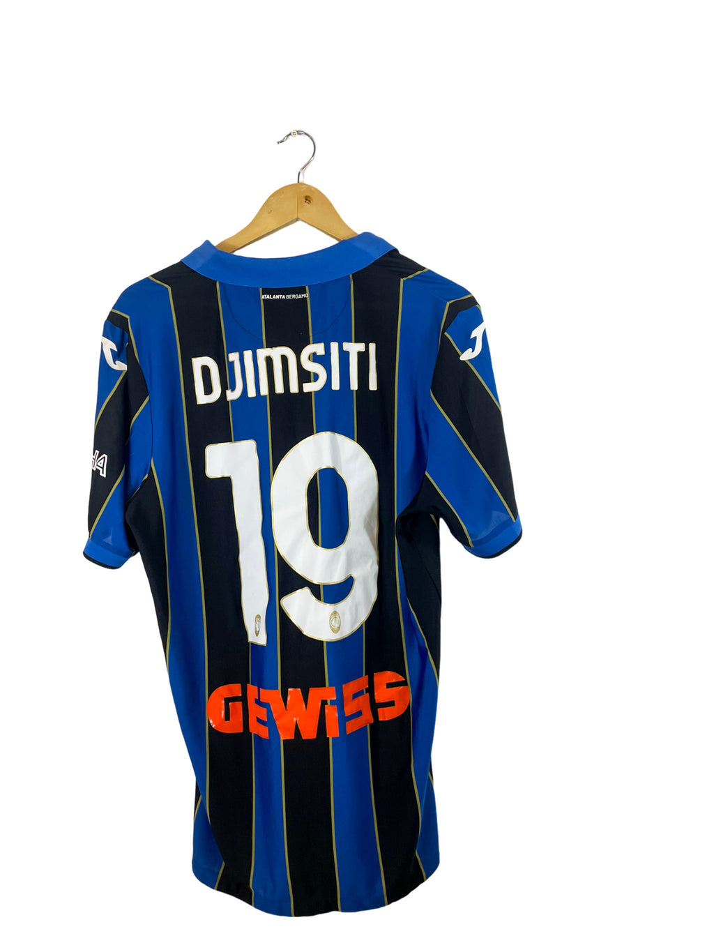 2021/2022 – Maillot Atalanta domicile [#19 Djimsiti] – XL