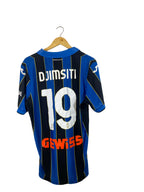 2021/2022 – Maillot Atalanta domicile [#19 Djimsiti] – XL